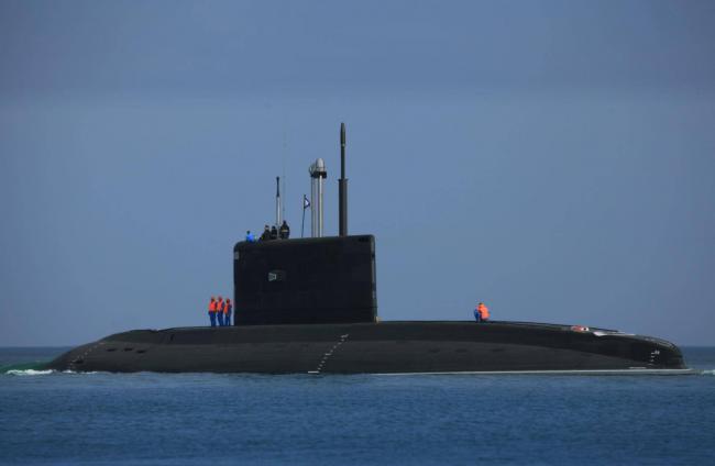 “华沙女人”级潜艇 全球静音效果的典范
