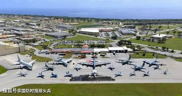 躲东风-26 美军战机狂练支援台海，大建天宁岛机场