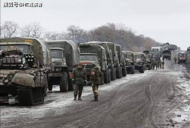 俄军礼服都准备好了，是想在基辅阅兵？