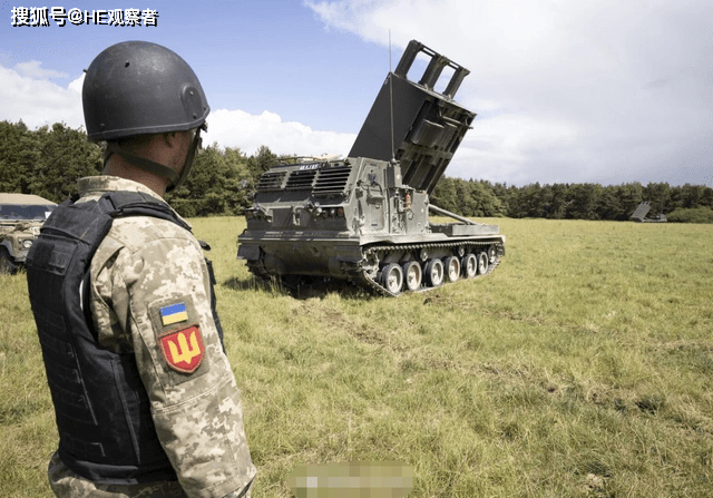 乌克兰获首批M270火箭炮 可惜无法发射“钢雨”