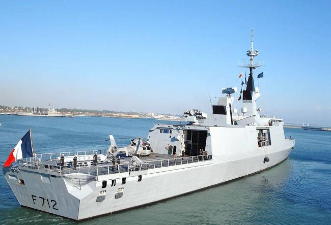 現實版“農夫與蛇” 法國司令叫囂派軍艦穿越台海