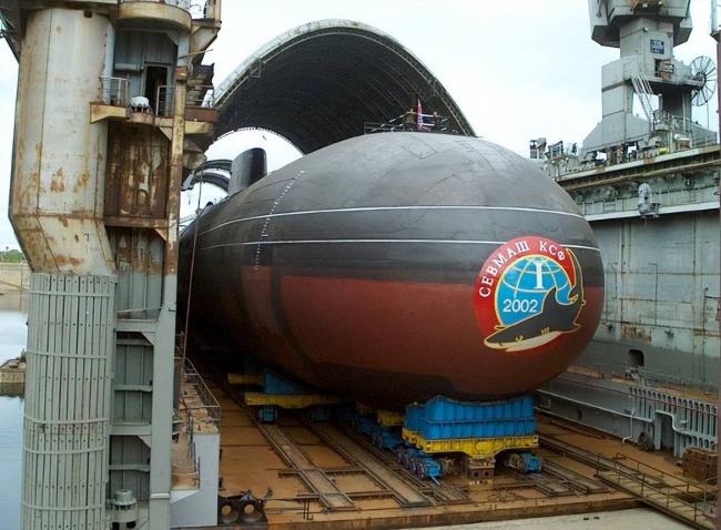 一次齐射可摧毁一国 全球最大核潜艇“气数将尽”