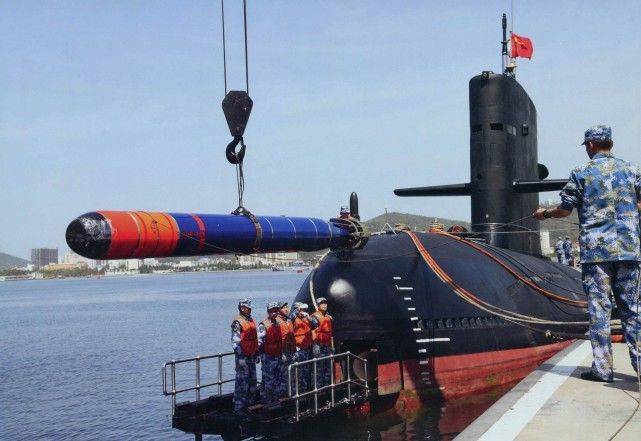 中国电磁鱼雷发射技术曝光 已全面领先美国