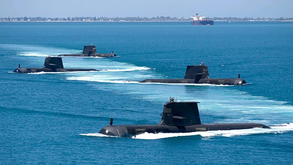 英国将在澳部署核潜艇 千里迢迢有何目的？
