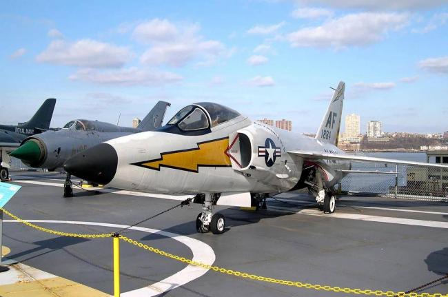 美军F11战机，曾是世界最快战机之一
