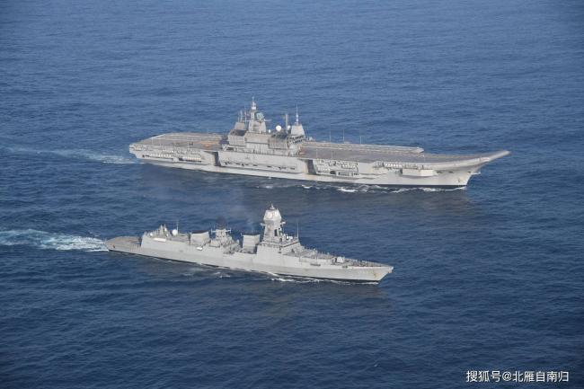 雷达拦阻索都没装 印度维克兰特号居然交付海军
