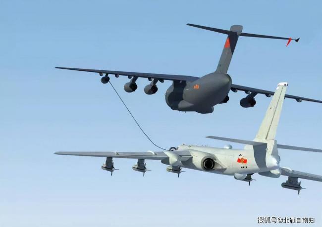 中国运油20终于官宣 助力轰6N成就战略轰炸机