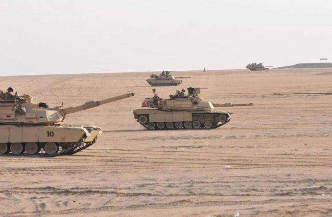 M1A2坦克搭载AMP系统 性能超越其他同类坦克 M1A2坦克搭载AMP系统 性能超越其他同类坦克