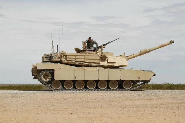 M1A2坦克搭载AMP系统 性能超越其他同类坦克