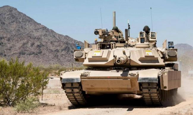 M1A2坦克搭载AMP系统 性能超越其他同类坦克