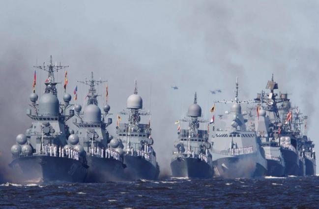俄乌冲突第160天，俄罗斯航母最新图曝光