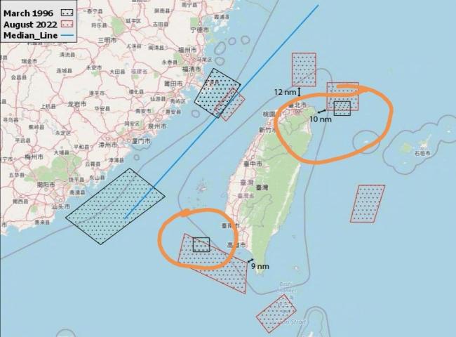 解放军怒火来临 055驱逐舰逼近台东海岸
