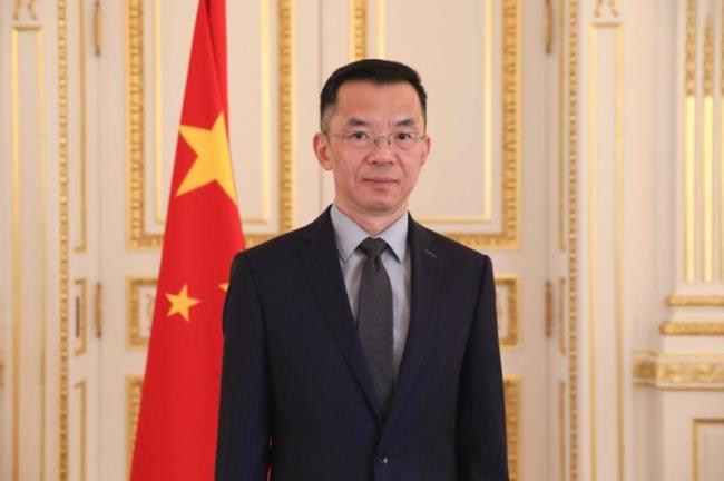 中国大使要再教育台湾人震惊世界 国际舆论抨击
