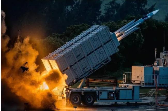 台湾要造千枚导弹反制大陆越“中线”？