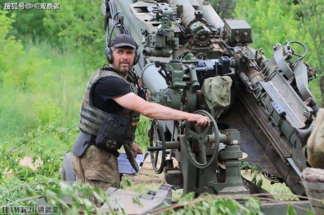 巴基斯坦造炮弹现身乌克兰！俄：M777射程比203毫米巨炮还远