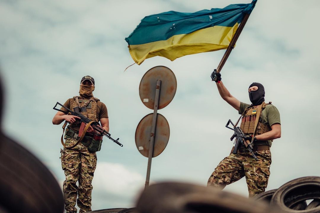 乌克兰军队在南部赫尔松展开大反攻。   图：翻摄自泽连斯基脸书（资料照）