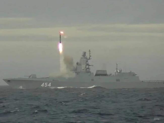 携32枚高超音速导弹 1艘俄核潜艇潜入地中海