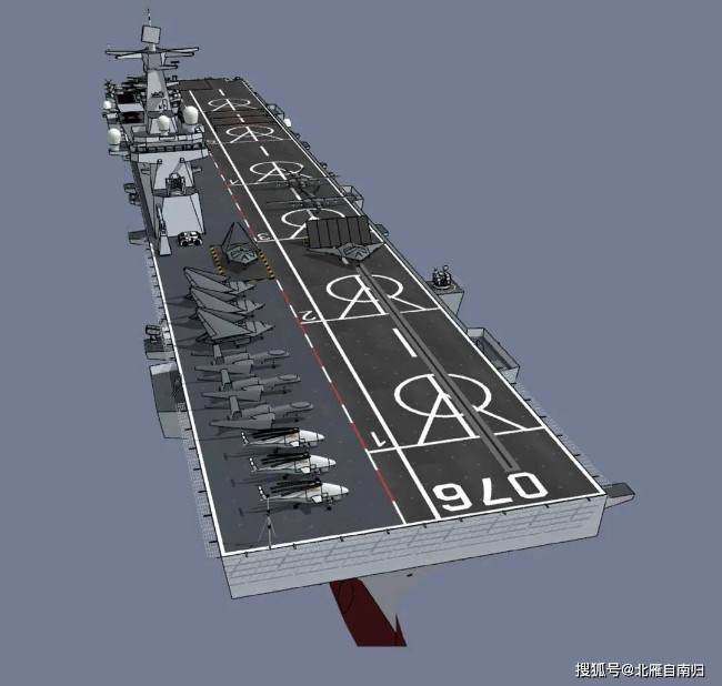 075型三号舰刷号后 海军已拥有11艘两栖登陆舰
