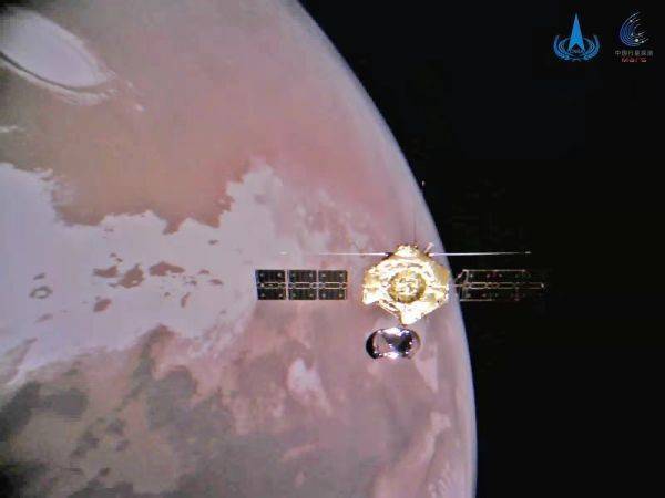 中国火星探测成果丰硕