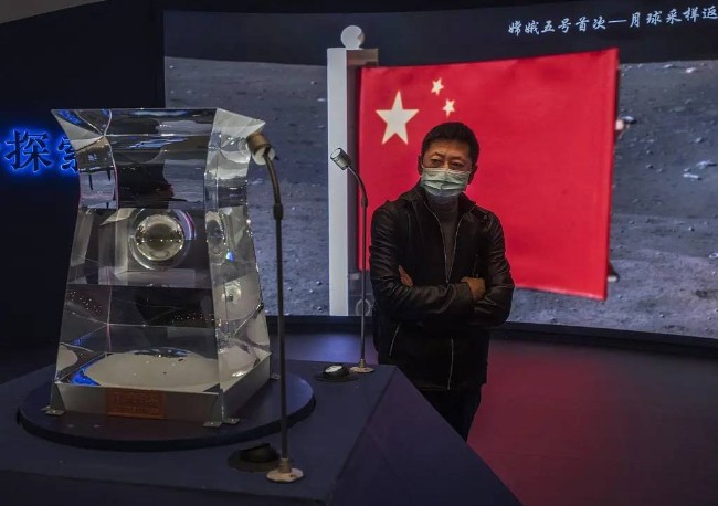 中国探月不断深入 疑点越来越多 美当年登月了？