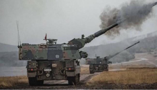 德国宣布增援乌克兰最猛火炮武器