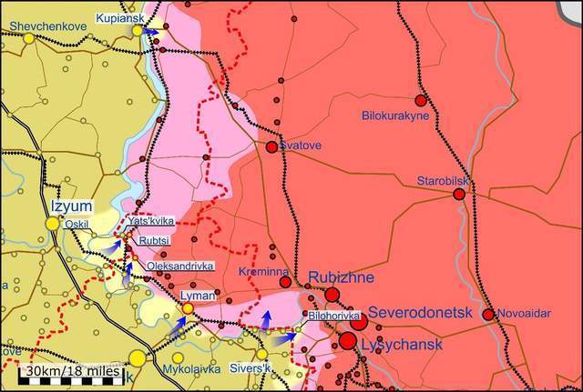 俄乌冲突第210天 乌军乘胜追击直逼卢甘斯克州