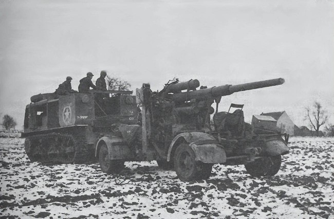 二战德国88毫米防空炮，如何成为坦克的梦魇？