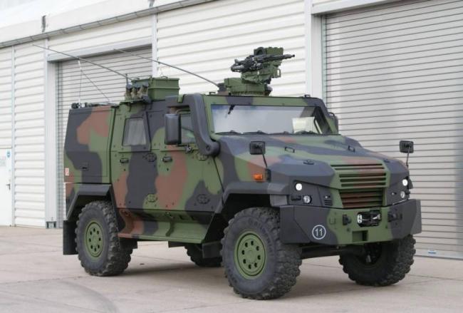 卢森堡采购高机动装甲车 有何过人之处