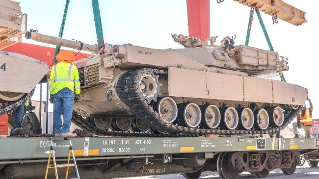 美如果向乌军援助坦克 最有可能提供哪一款？