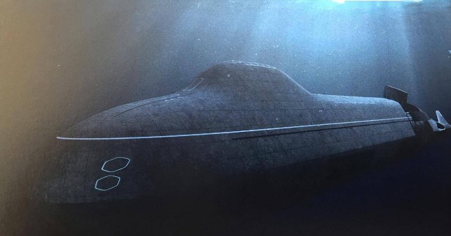 俄第六代战略核潜艇亮相 被称为潜水航母