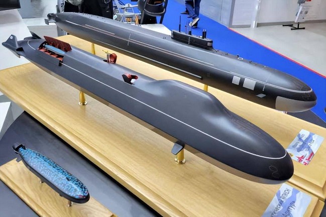 错！俄第六代战略导弹核潜艇翻译为大角星号
