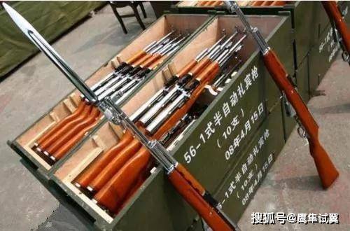 中国还有56式半自动步枪吗？