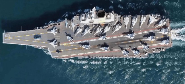 辽宁舰已经羽翼丰满 能否与世界最强海军一战？