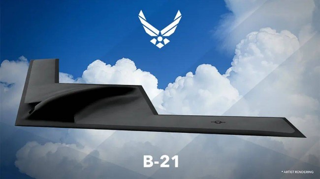 美军宣布B-21轰炸机12月亮相！轰-20要加油了