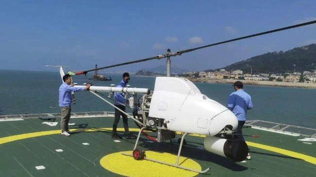 非比寻常！中国AR-500舰载无人机首度出口