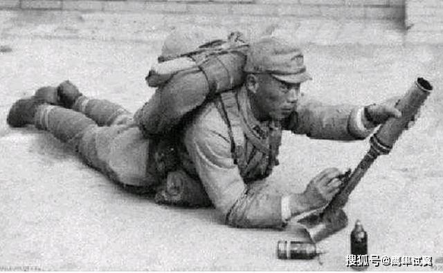 抗战中日本人用的掷弹筒是迫击炮的一种吗？