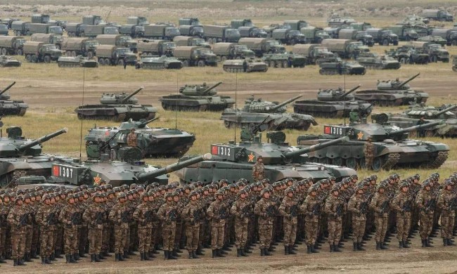 美媒评选世界五大陆军，中国排第一