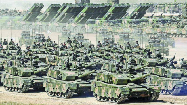 美媒评选世界五大陆军，中国排第一