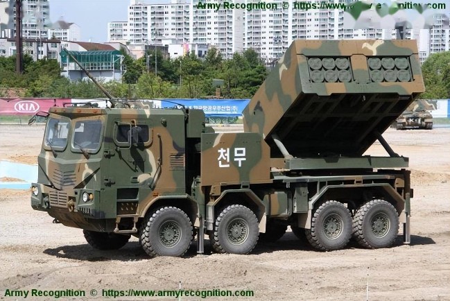 波兰采购288辆韩国火箭炮，比海马斯更能打-兵器知识-世界论坛网（电脑版）