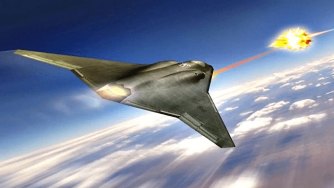 美军六代机将配备激光武器，取代空空导弹？