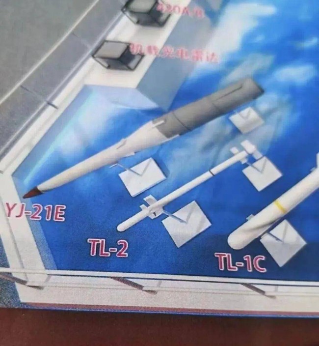鹰击-21E高超音速导弹现身航展，这也能卖？