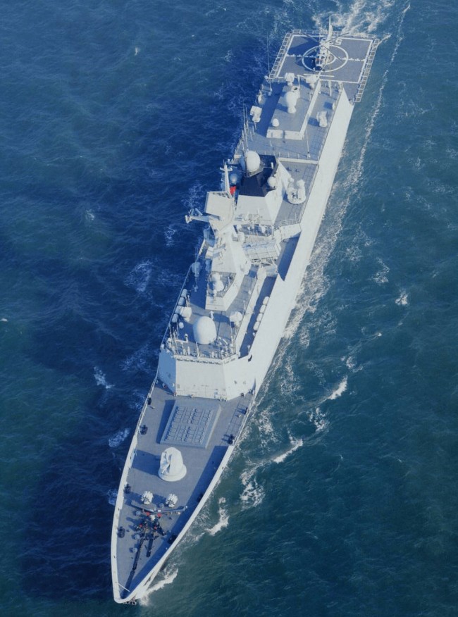 052DE驱逐舰模型亮相珠海航展，这也要卖吗？
