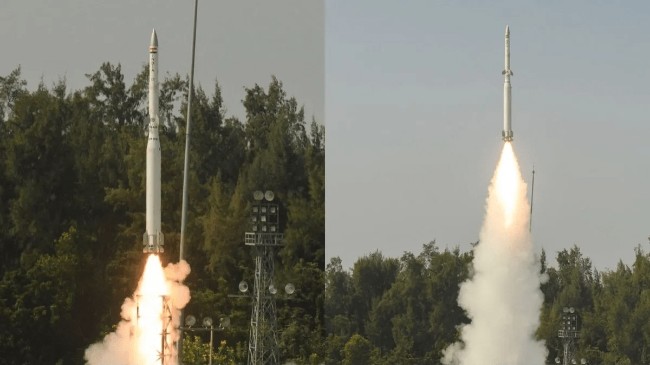 印度反导试验成功，可拦截2000公里级导弹