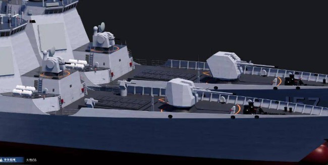 珠海航展曝光052DE型驱逐舰！专为俄量身定制？
