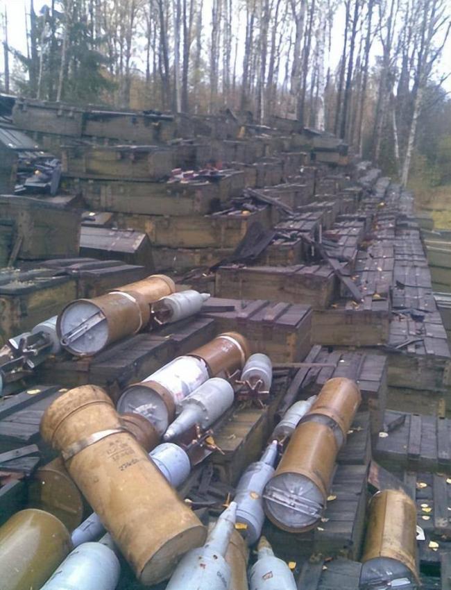 美援乌100万发炮弹，就已经把库存搬空了？