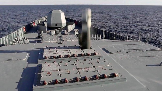 时隔19年！中俄海军护卫舰服役数量30:2