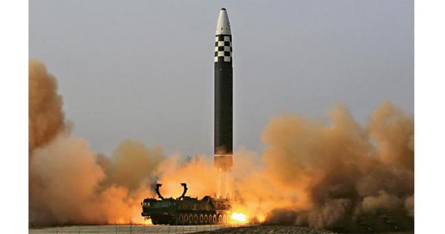 朝鲜首成功试射“大杀器”  可覆盖整个美国本土