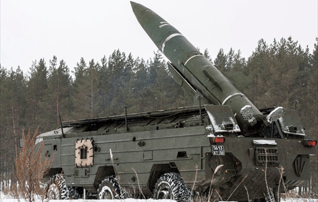 导弹部队换装伊斯坎德尔-M 堪称乌克兰的噩梦