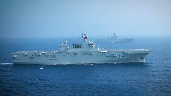 60万吨！南海舰队未来将凭借双航母冲出亚洲