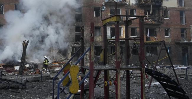 乌克兰再遭大规模空袭：全境停电，基辅停水